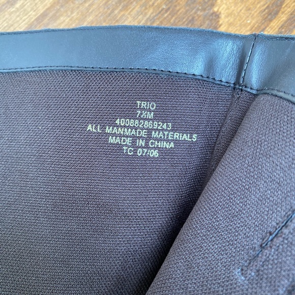 Vintage Y2K Brown Embroidered Floral Heel Boot 7.5 - Picture 9 of 12